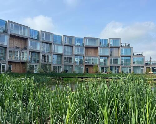 Fantastisk stuelejlighed med et skønt kig til Sneglehussøen