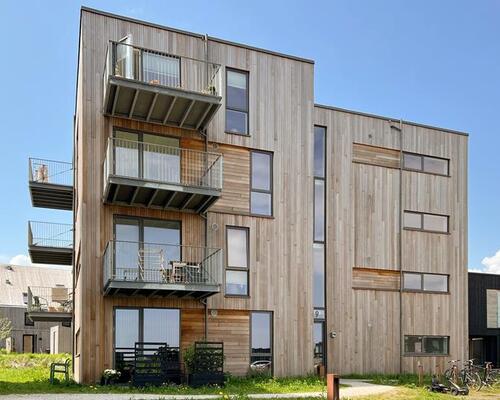 En bydel hvor fællesskab, natur og smuk arkitektur er i centrum