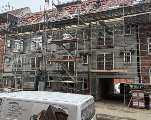 Sprit nye boligere. Billeder kommer løbende.