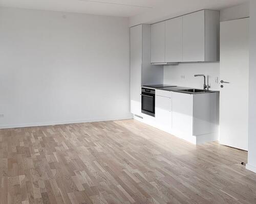 En bydel hvor fællesskab, natur og smuk arkitektur er i centrum