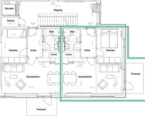En bydel hvor fællesskab, natur og smuk arkitektur er i centrum