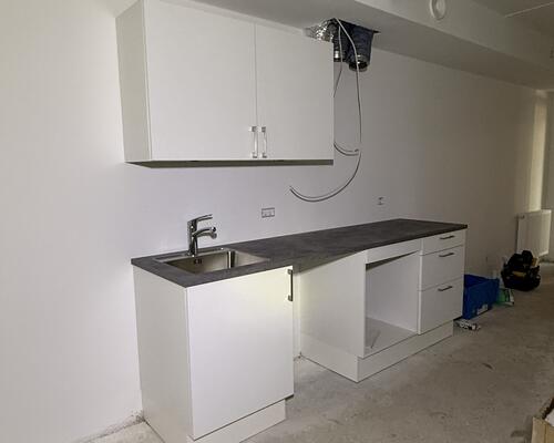 Sprit nye boligere. Billeder kommer løbende.