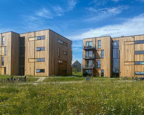 En bydel hvor fællesskab, natur og smuk arkitektur er i centrum