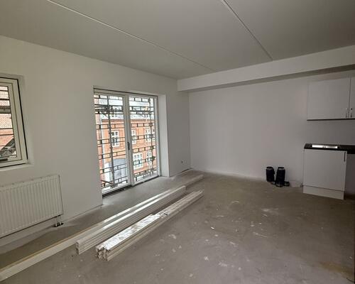 Sprit nye boligere. Billeder kommer løbende.