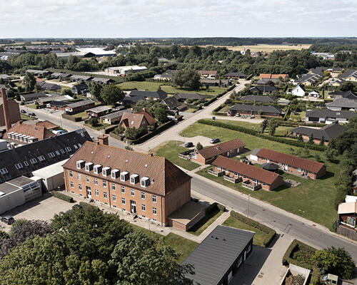 3 værelses lejlighed i Kjellerup