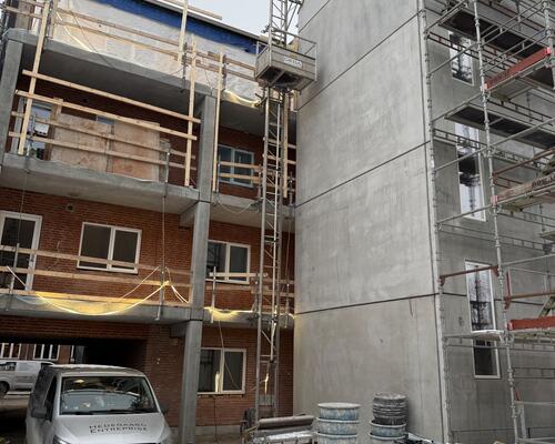 Sprit nye boligere. Billeder kommer løbende.