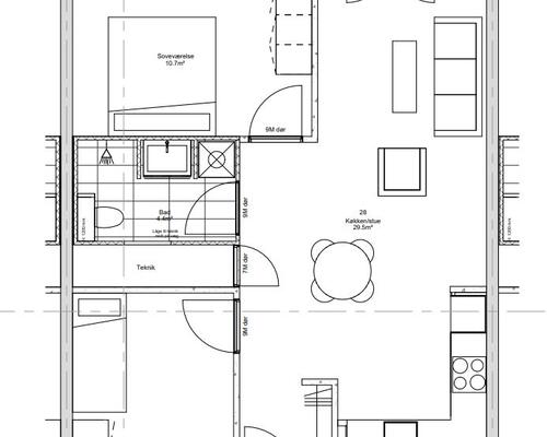 3 værelses lejlighed i Herning