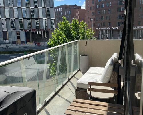 2 værelses lejlighed i Århus C