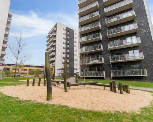 2 værelses lejlighed i Århus C