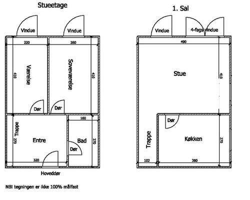 Dejlig 3-Værelses Lejlighed I Hirtshals.