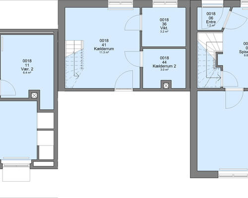 3 værelses lejlighed i Hundested