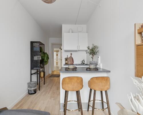 Studiebolig ideel til par