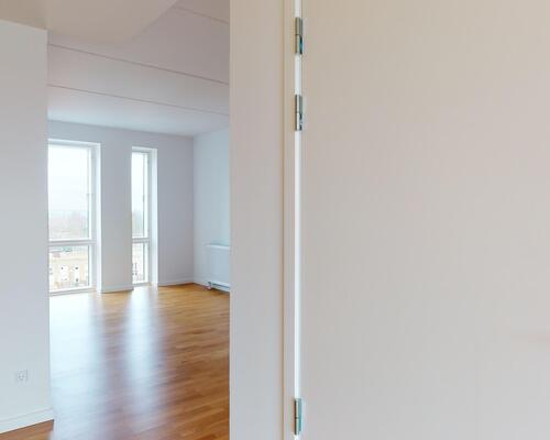 Rummelig 2-værelses bolig med skøn tagterrasse!