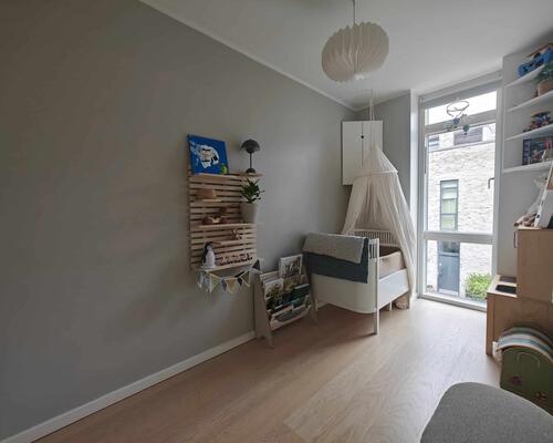 Møbleret rækkehus på Bryggen | København S.