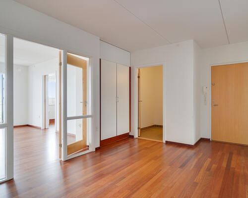 3-værelses bolig helt tæt på vandet!