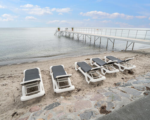 3-værelses bolig helt tæt på vandet!