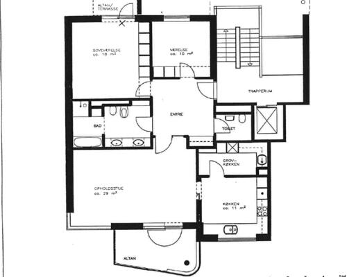 3-værelses bolig helt tæt på vandet!