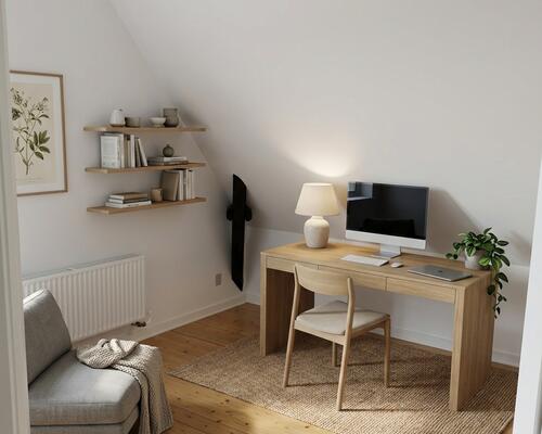 4 værelses lejlighed i Randers