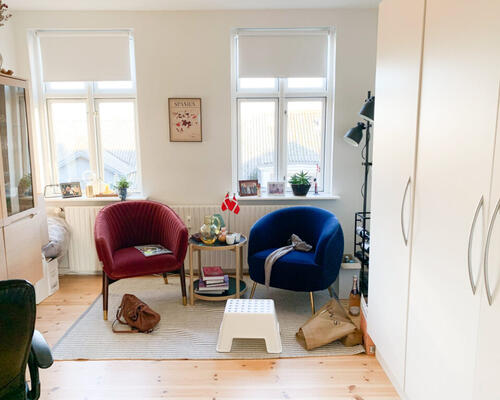 Dejlig 3-værelses lejlighed med altan