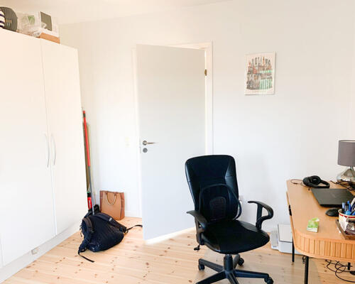 Dejlig 3-værelses lejlighed med altan