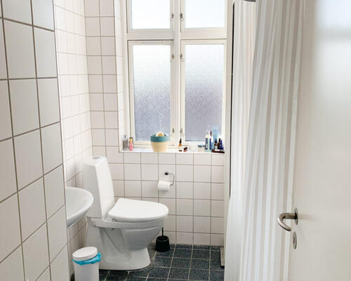 Dejlig 3-værelses lejlighed med altan