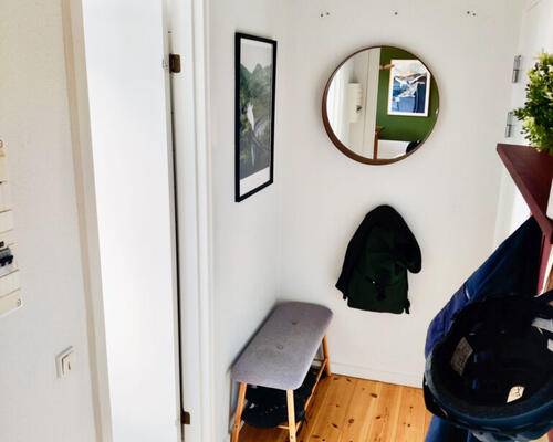 Dejlig 3-værelses lejlighed med altan