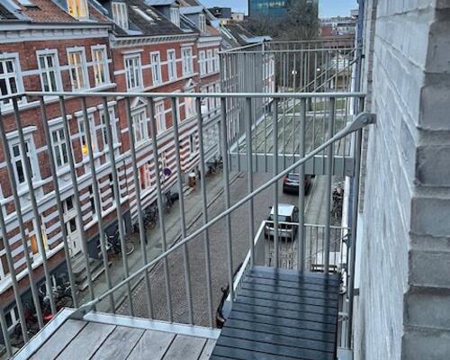 1 værelses lejlighed i Århus C