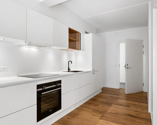 1 værelses lejlighed i Århus C