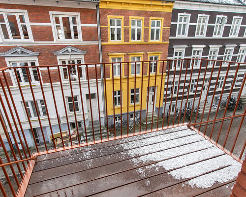 1 værelses lejlighed i Århus C