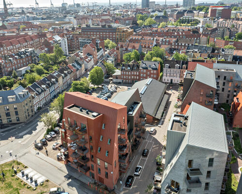 1 værelses lejlighed i Århus C