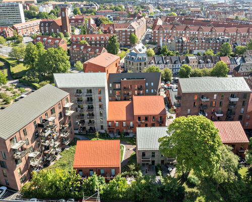 1 værelses lejlighed i Århus C