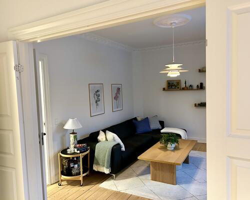 Charmerende 3-værelses lejlighed i Øgadekvarteret