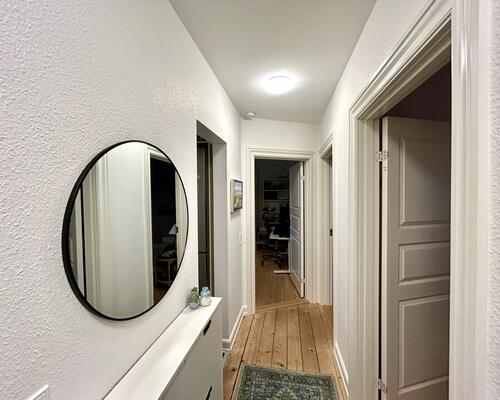 Charmerende 3-værelses lejlighed i Øgadekvarteret