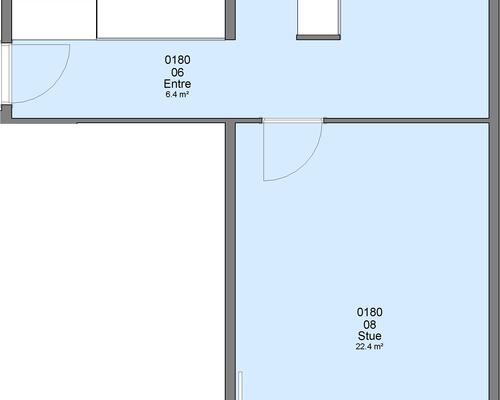 3 værelses lejlighed i Ringsted