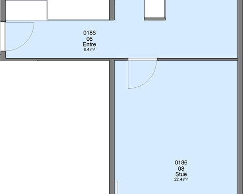 3 værelses lejlighed i Ringsted