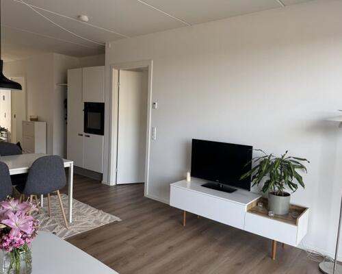 Nyere 4 værelses lejlighed beliggende i det eftertragtede Schaubparken.