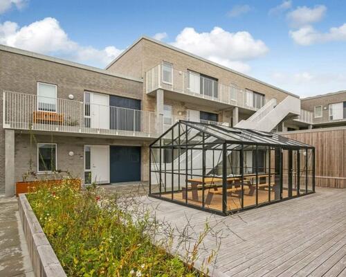 Nyere 4 værelses lejlighed beliggende i det eftertragtede Schaubparken.