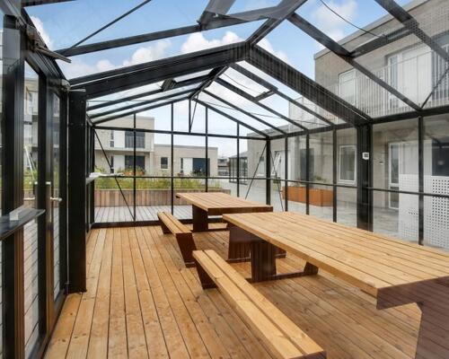 Nyere 4 værelses lejlighed beliggende i det eftertragtede Schaubparken.