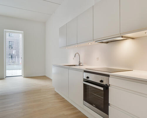 3 værelses lejlighed i København S