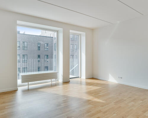 3 værelses lejlighed i København S