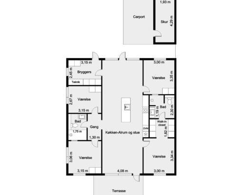 5 værelses hus i Kolding