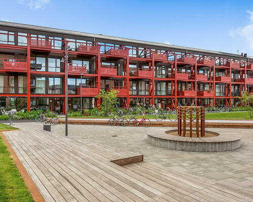 4 værelses lejlighed i Valby