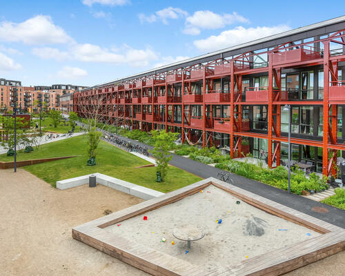 4 værelses lejlighed i Valby