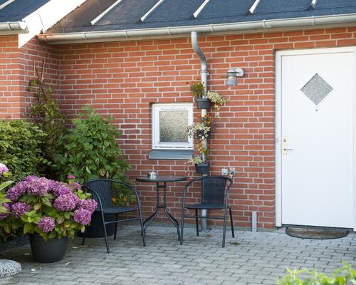 2 værelses hus i Bælum