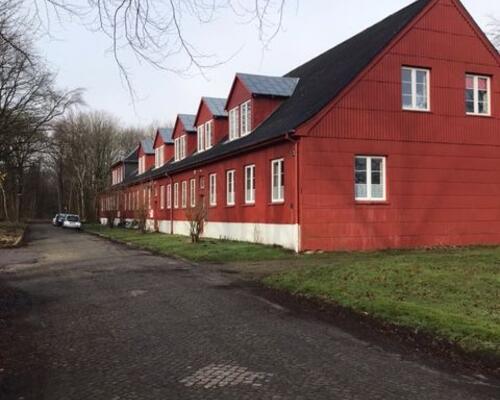 Stor lejlighed i skønne omgivelser