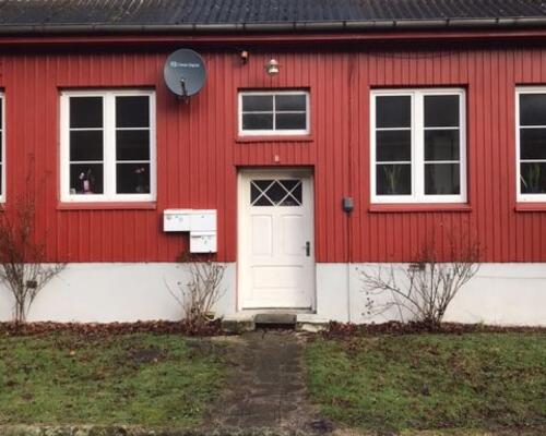 Stor lejlighed i skønne omgivelser