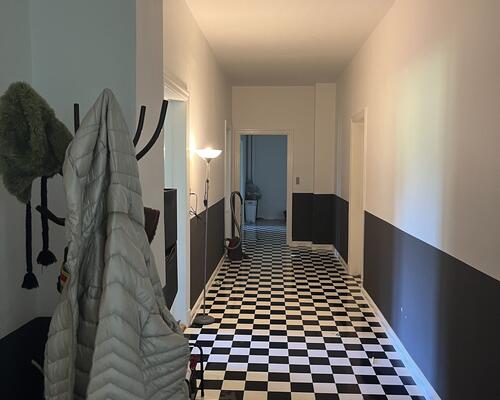 Stor lejlighed i skønne omgivelser