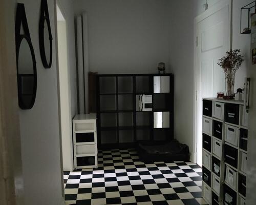 Stor lejlighed i skønne omgivelser