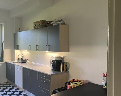 Stor lejlighed i skønne omgivelser