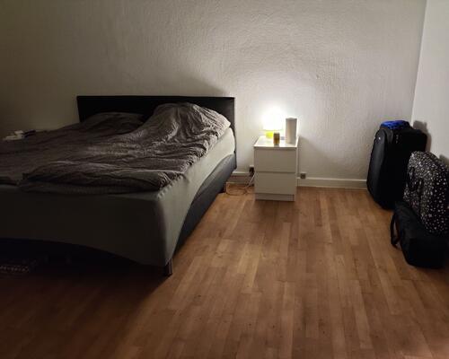 Stor lejlighed i skønne omgivelser